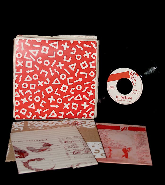 Bacterial Voice Epidemia / E.B.V.