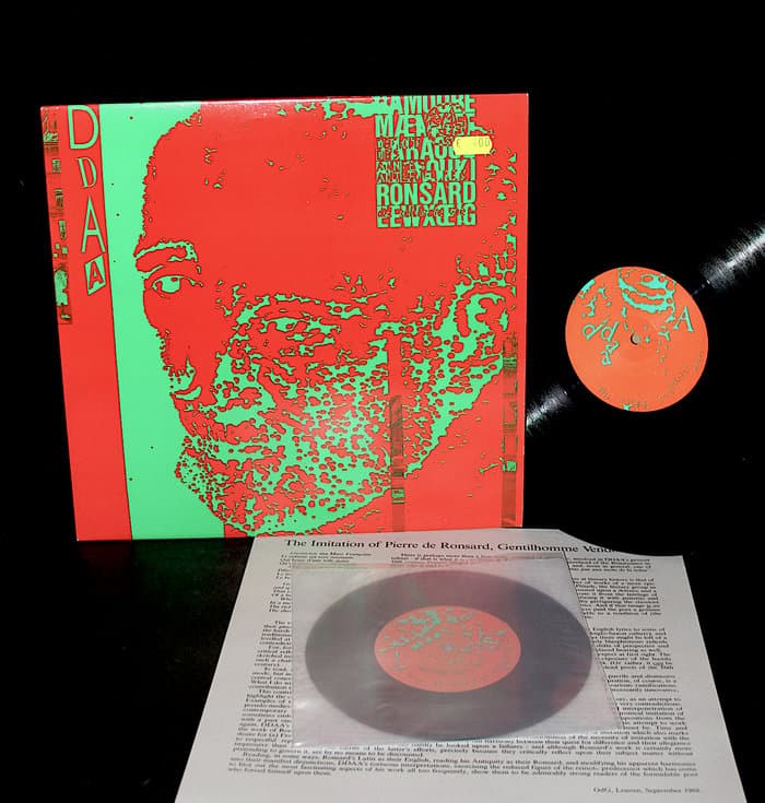 Ronsard(with 7inch)