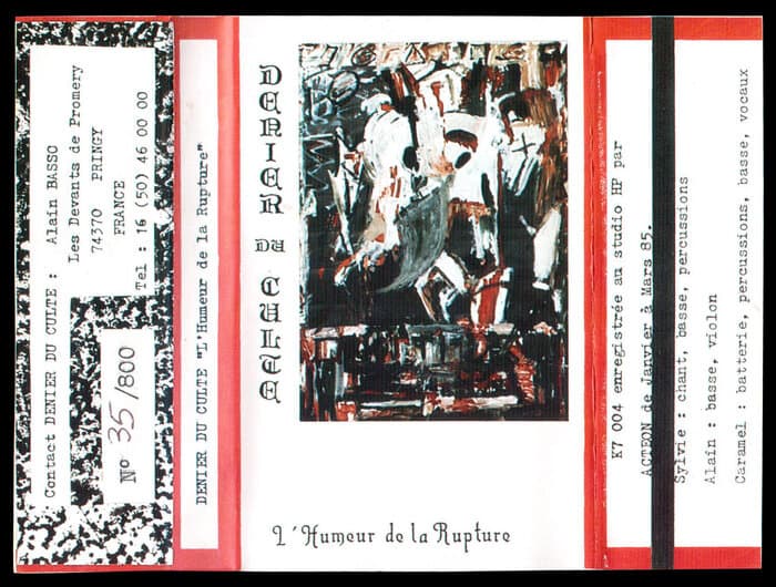 L'Humeur De La Rupture
