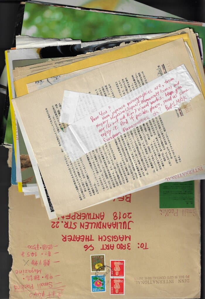 Information in envelope