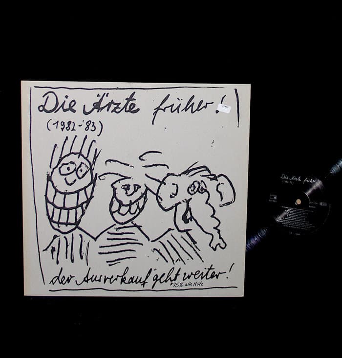 Die Ärzte Früher! - Der Ausverkauf Geht Weiter