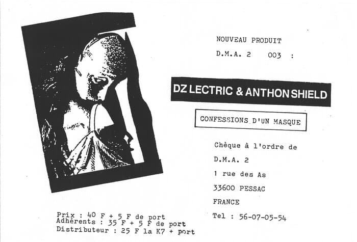 DZ Lectric & Anthon Shield Confessions D'Un Masque Promo