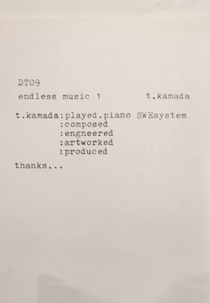 Endless Music