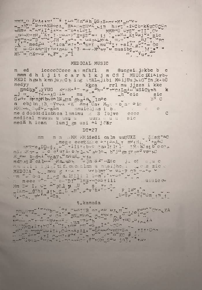 Medical Music (Home Mada Music 1981/3)