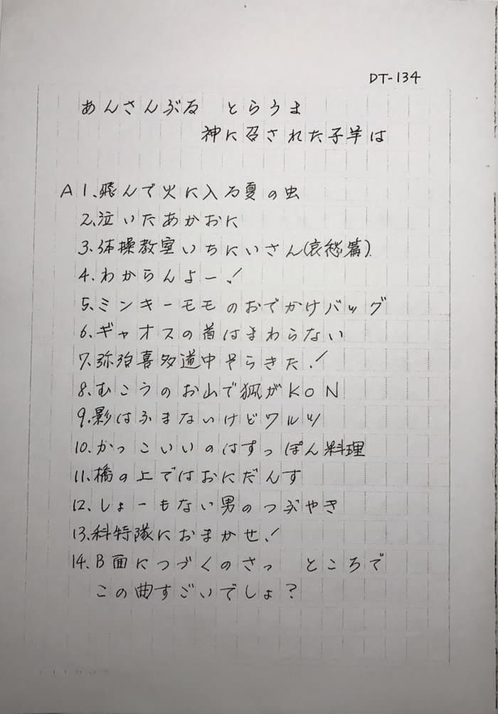 Kami Ni Mesareta Cohitsuji Wa