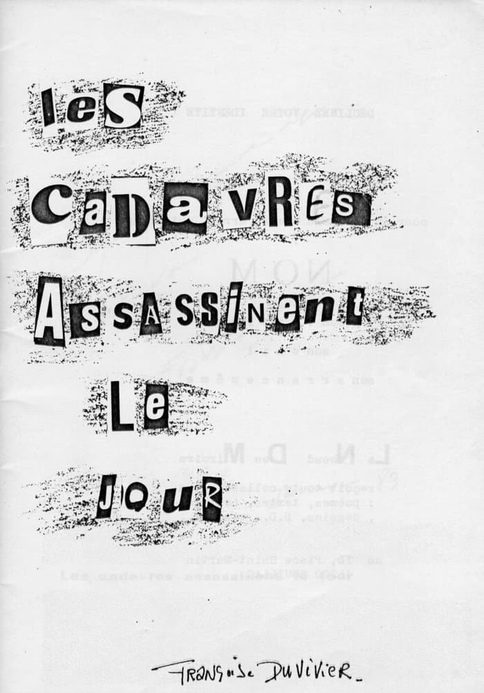 Le Nœud Des Miroirs April 1982.