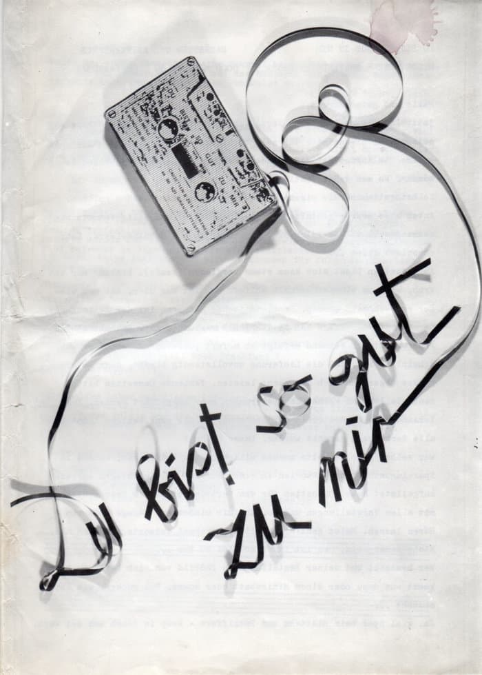 Du Bist So gut zu Mir Catalog 82
