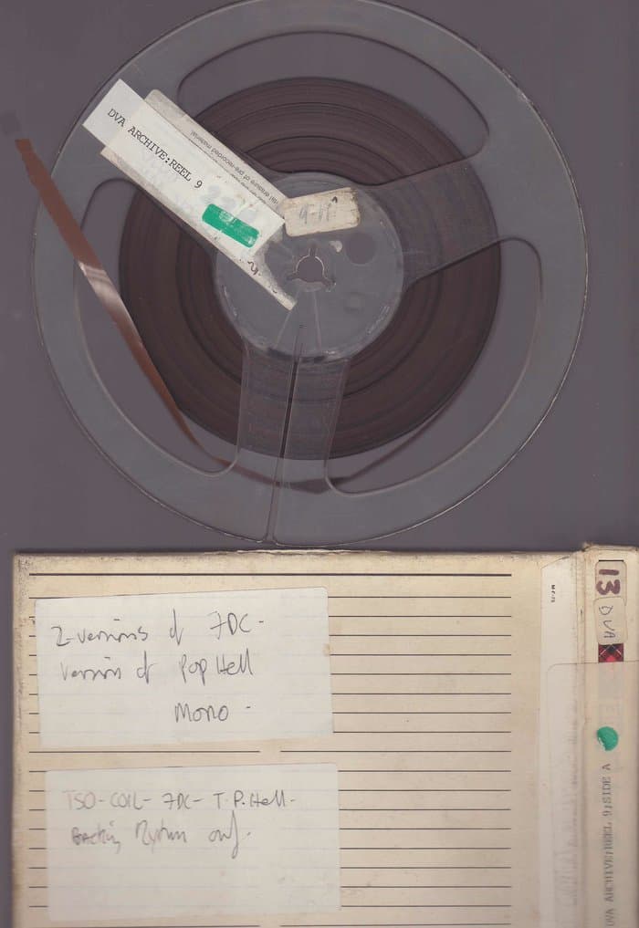 30 original Reels recorded 1977-1980