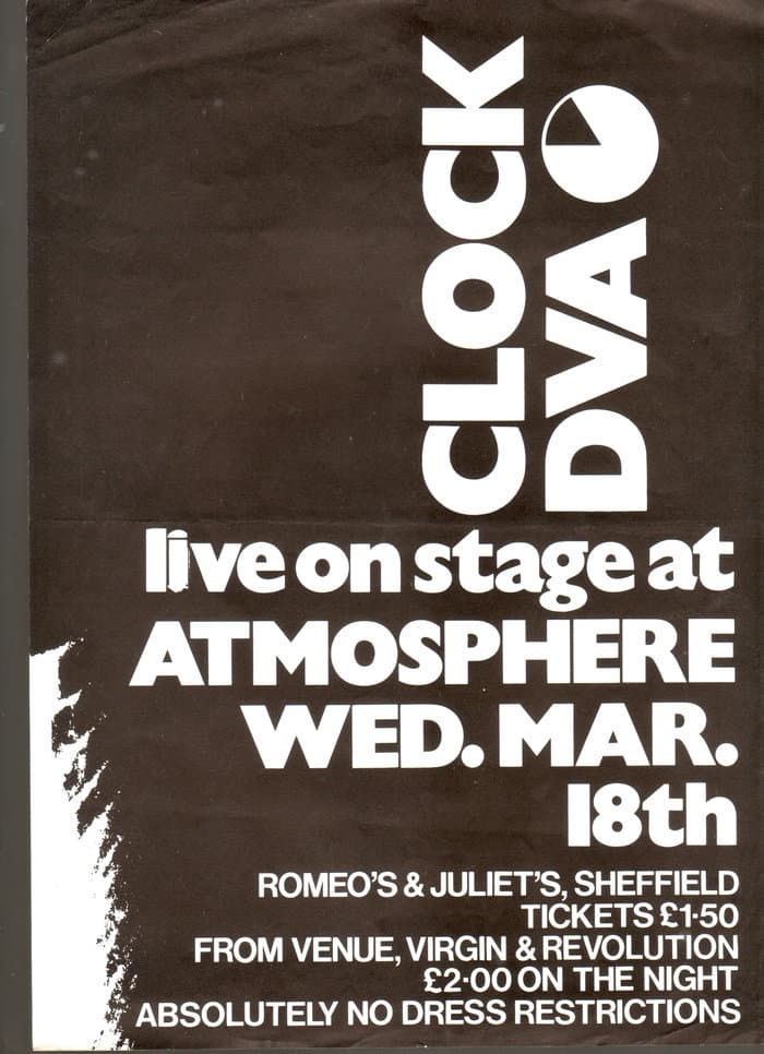 Poster Live Atmosphere March 18th