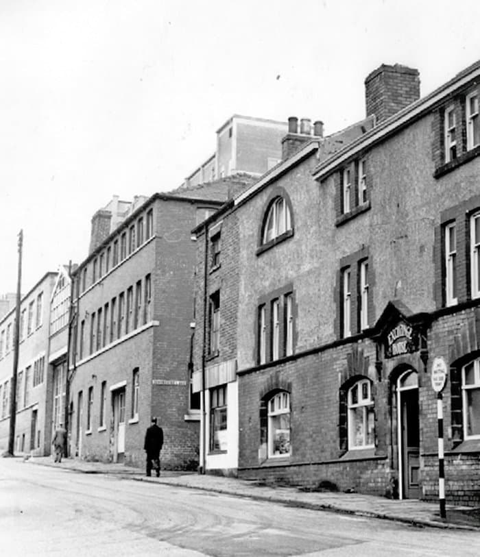DVA-HQ 1978 and Now