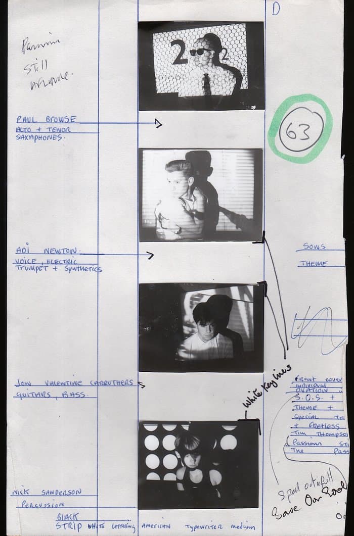 DVA Line-Up 1980