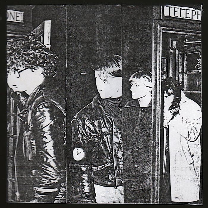 1979 Band Photo at Telephone