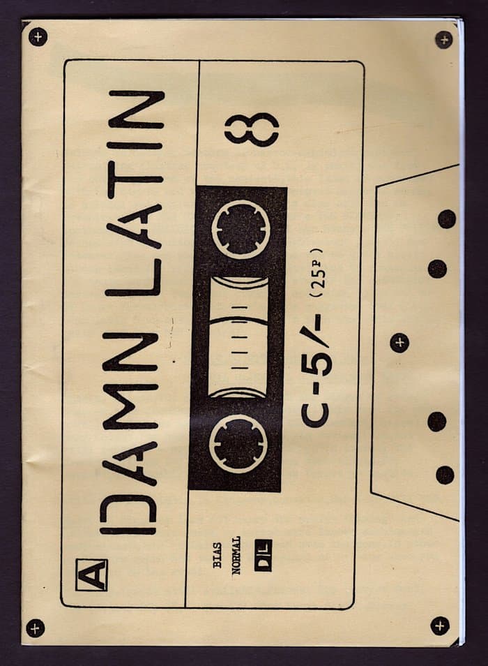 Damn Latin No. 08