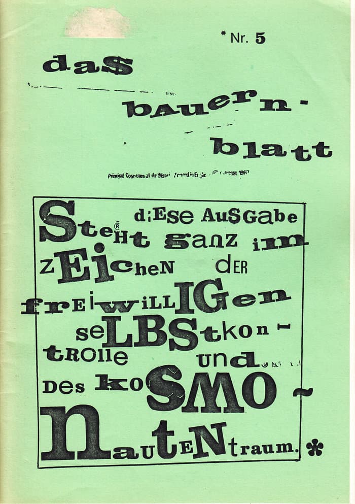 Das Bauernblatt Nr.5