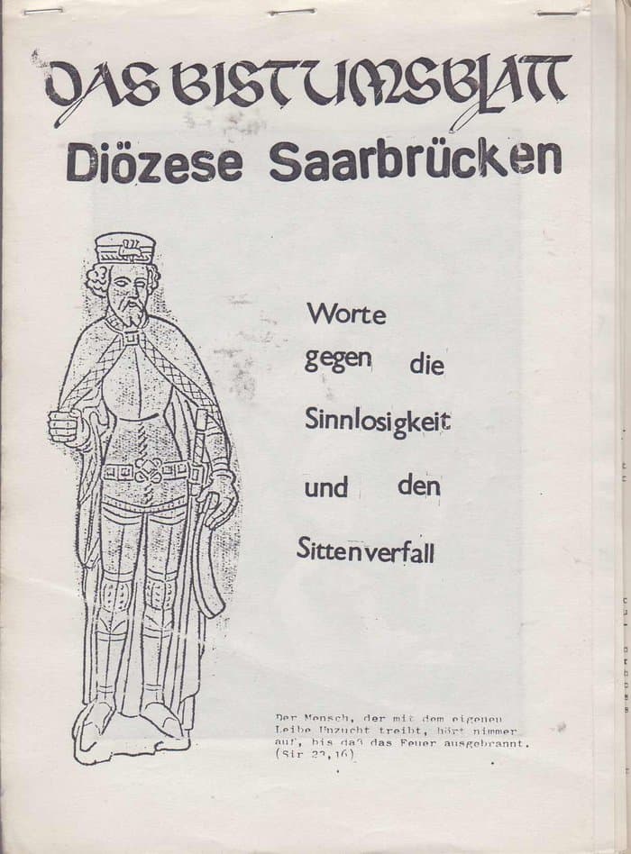 Das Bistumsblatt 1