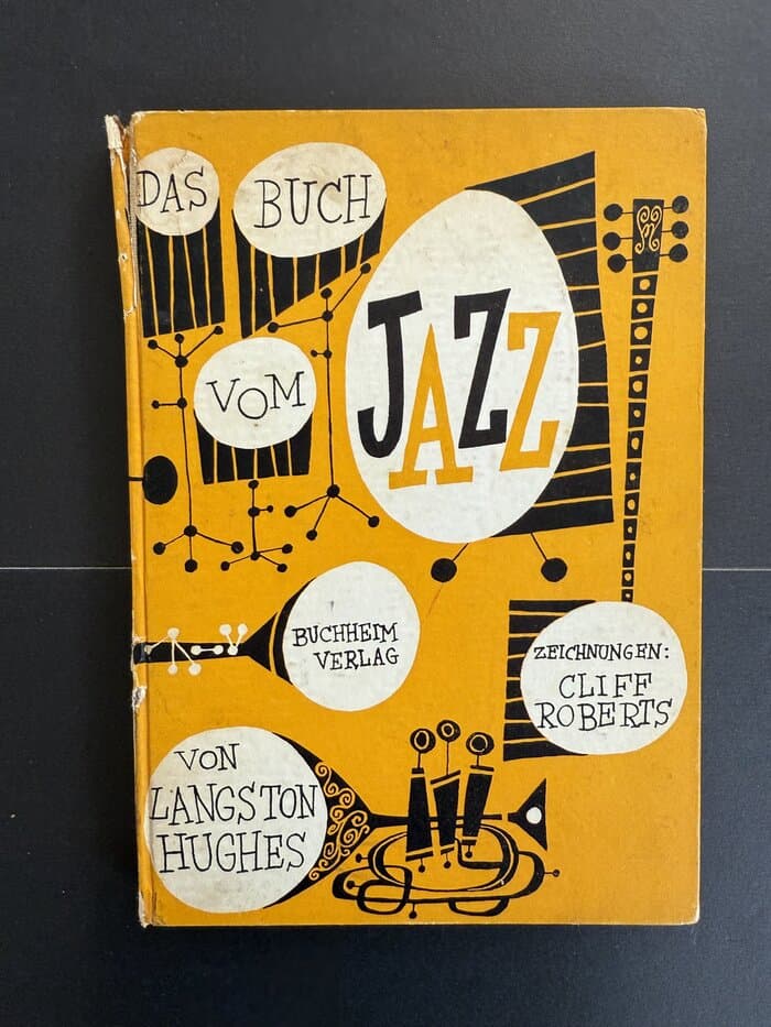 Das Buch vom Jazz. Zeichnungen von Cliff Roberts. Aus dem Amerikanischen von Paridam von dem Knesebeck.
