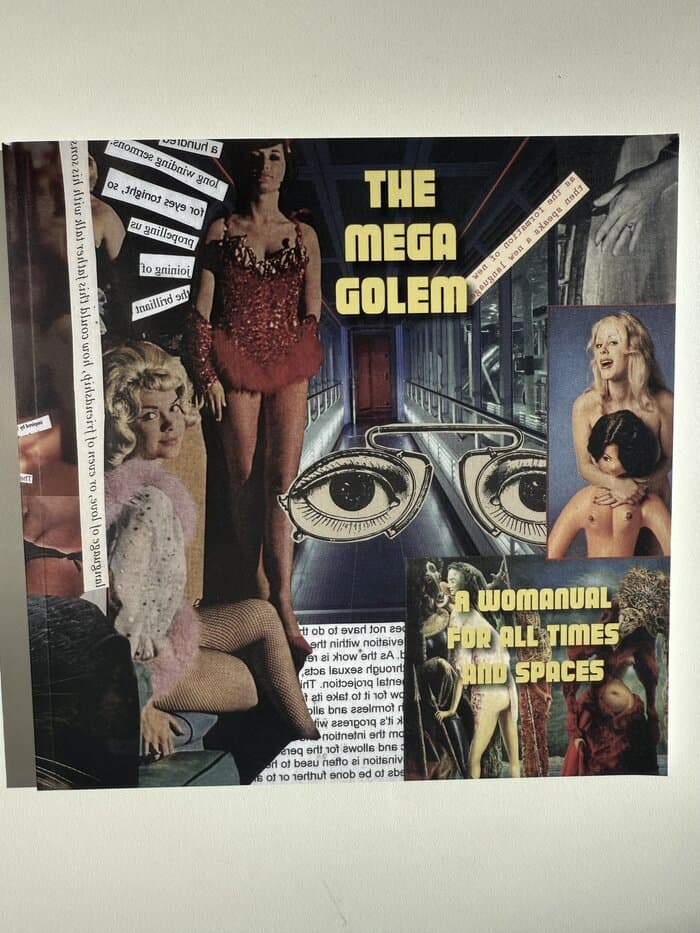 The Mega Golem: A Womanual for all Times and Spaces (English Edition)