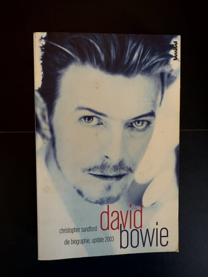 David Bowie: Die Biographie, Update 2003