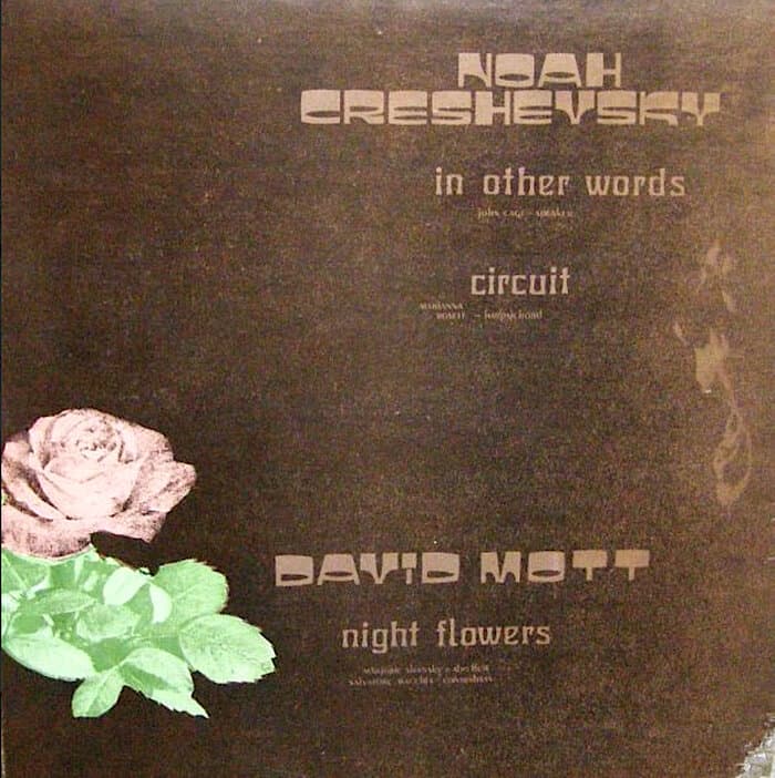 In Other Words / Circuit / Night Flowers