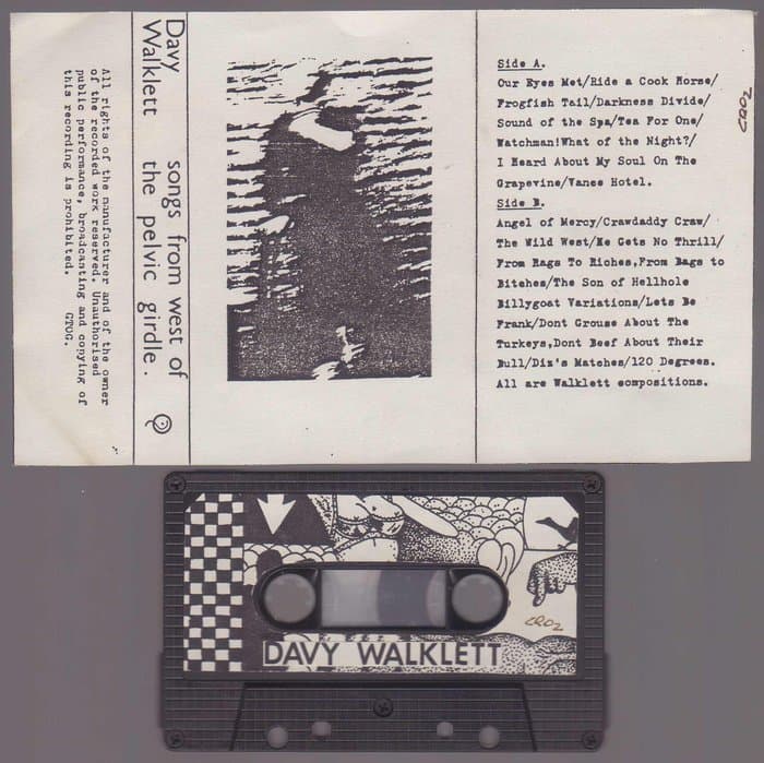 Songs of West from the Pelvic Girdle