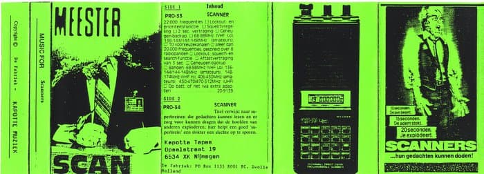 Music For Scanners