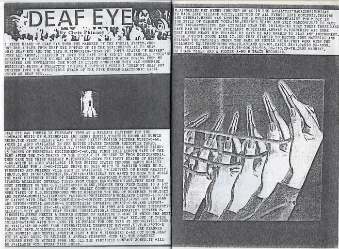 Deaformation 1989