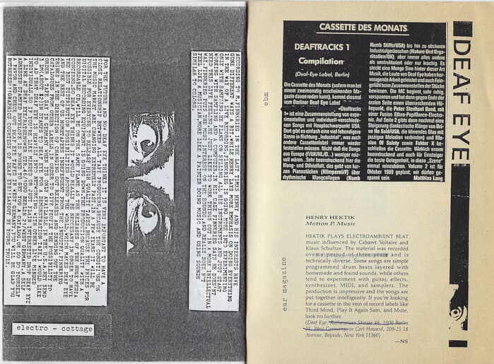 Deaformation 1989