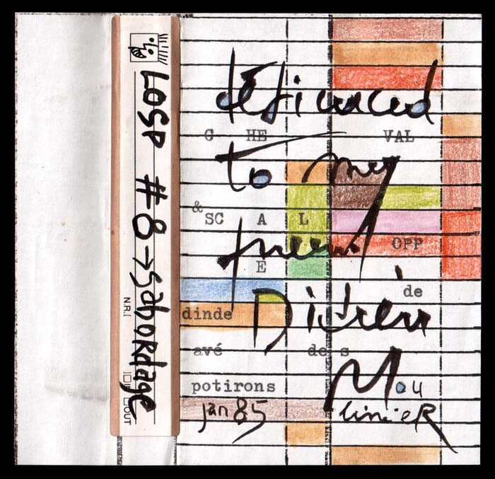 #8 Sabordage Dedicated To My Friend Didier Moulinier