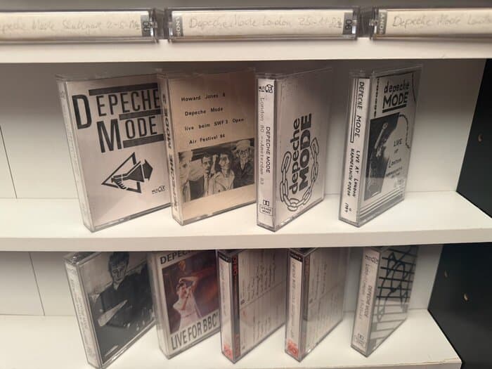 12 Live tapes