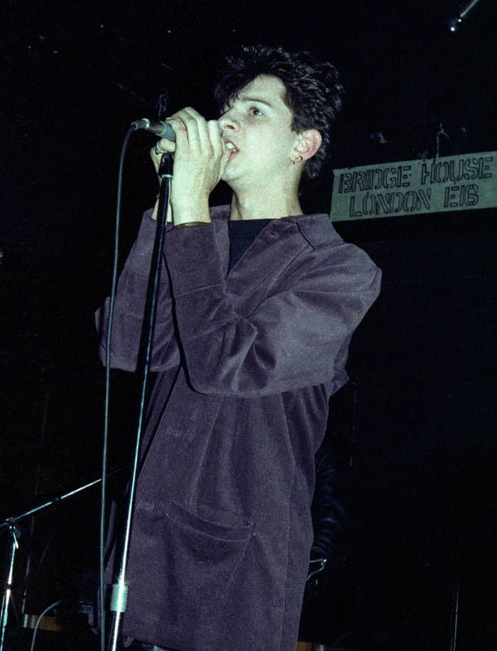 Photos by Jonathan Crabb taken at The Bridge House, Canning Town 12.November 1980