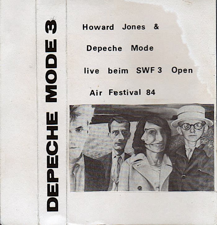 Live 1984 SWF3 Festival