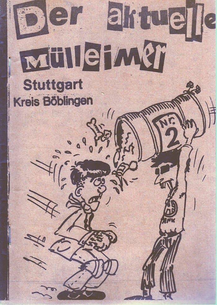 Der Aktuelle Mülleimer Nr. 02