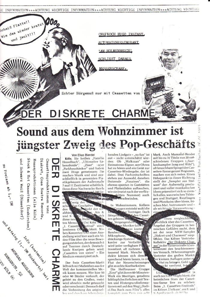 Promo sheets