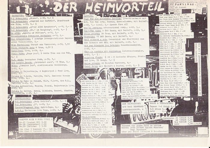 promo sheets