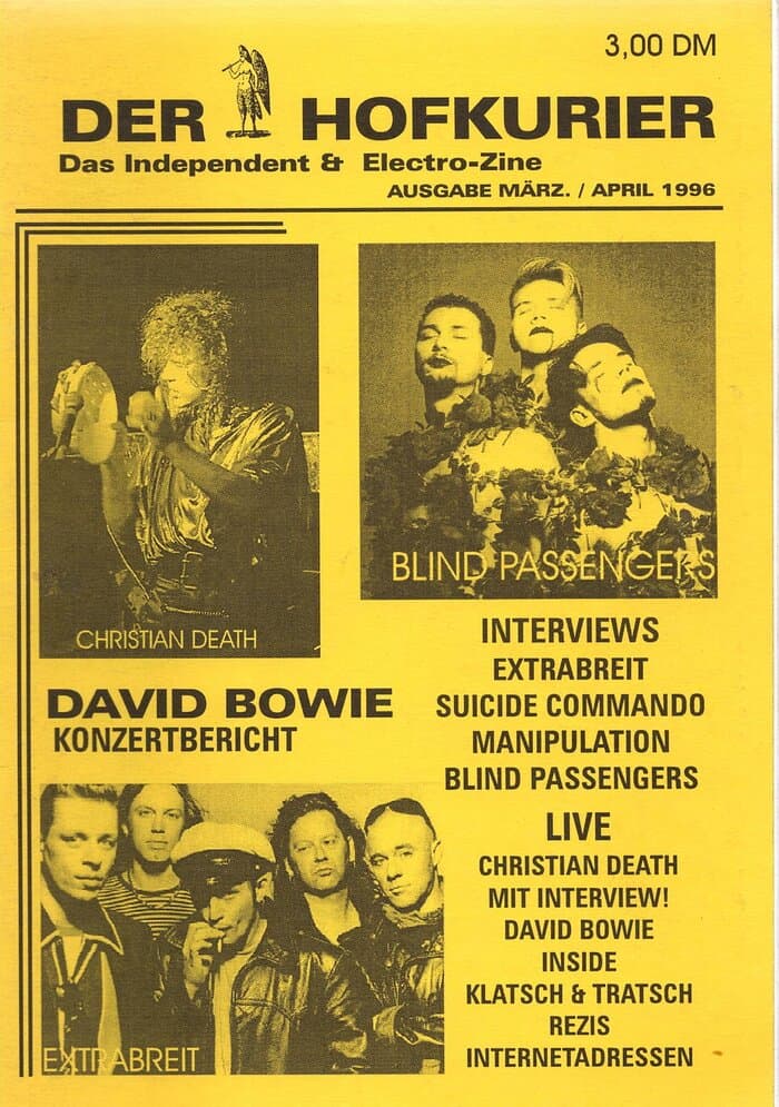 der Hofkurier April 96