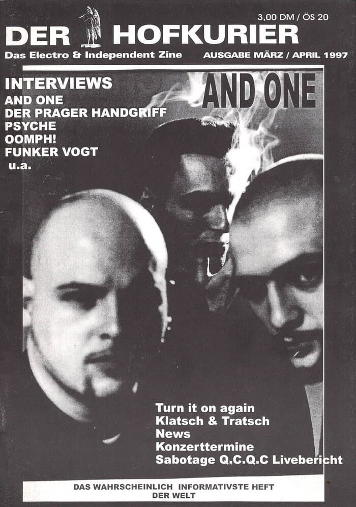 der Hofkurier April 97
