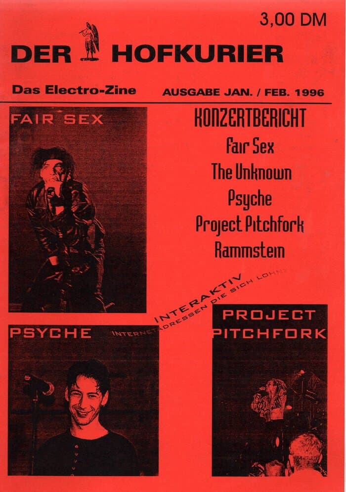 der Hofkurier Februar 96