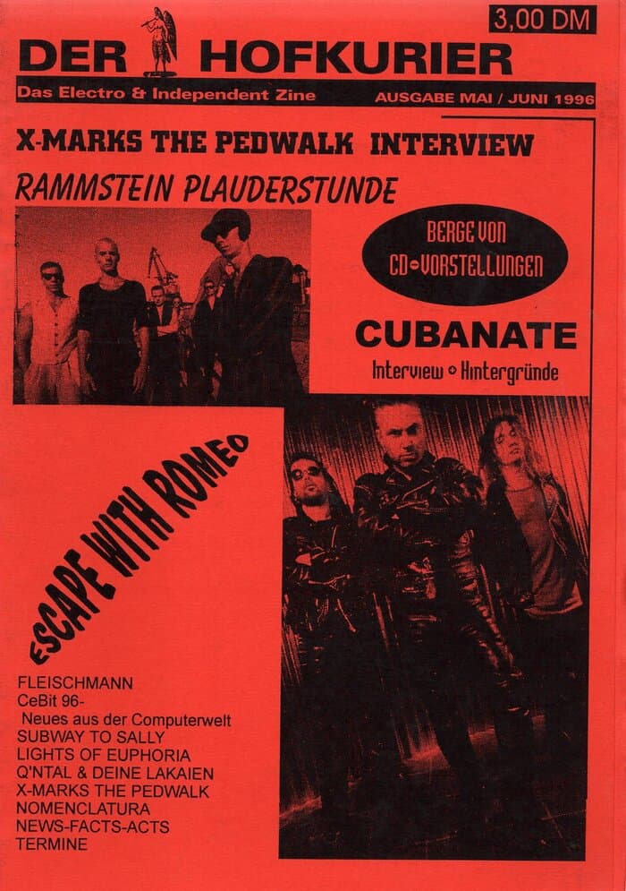 der Hofkurier Juni 96