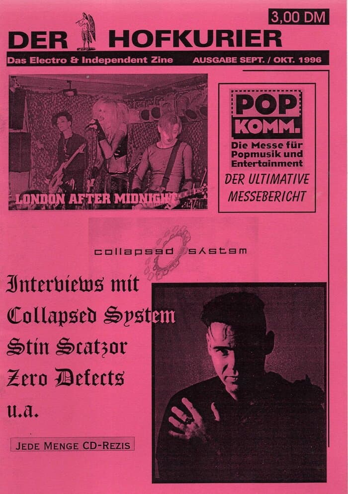 der Hofkurier Oktober 96