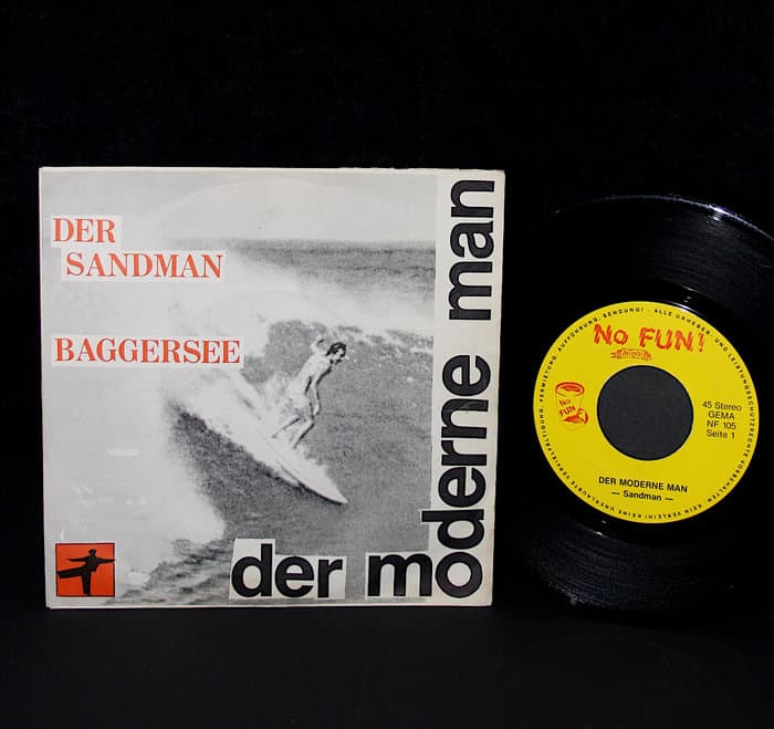 Der Sandman / Baggersee