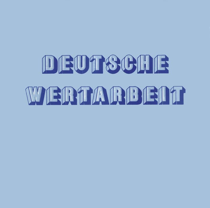 Deutsche Wertarbeit
