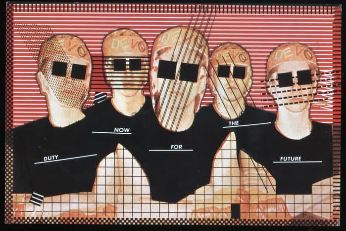 Devo Postcard