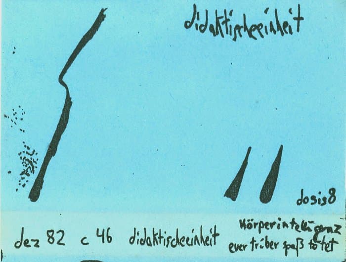Dosis 8 - Körper Intelligenz Euer Trüber Spass Tötet