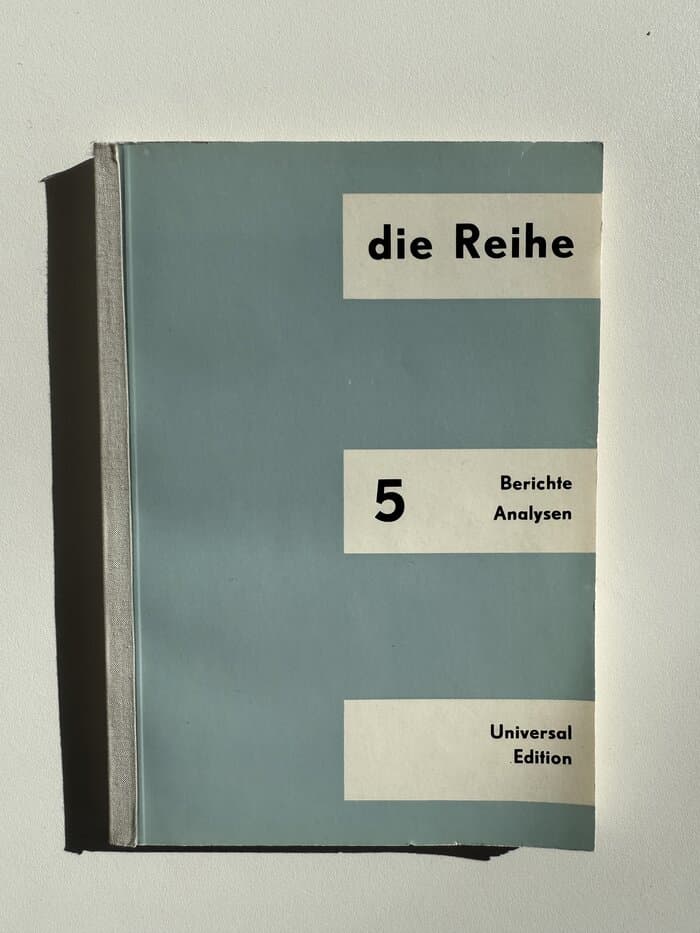 Die Reihe 5