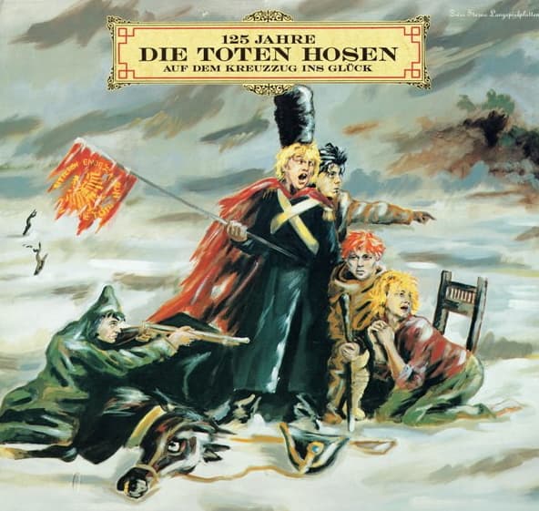 125 Jahre Die Toten Hosen Auf Dem Kreuzzug Ins Glück