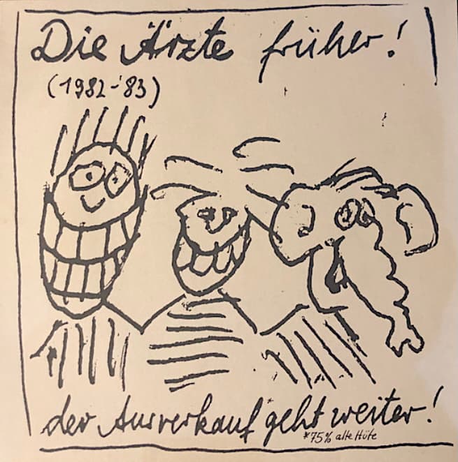 Die Ärzte Früher! - Der Ausverkauf Geht Weiter
