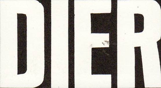Cassette Blad Dier 2