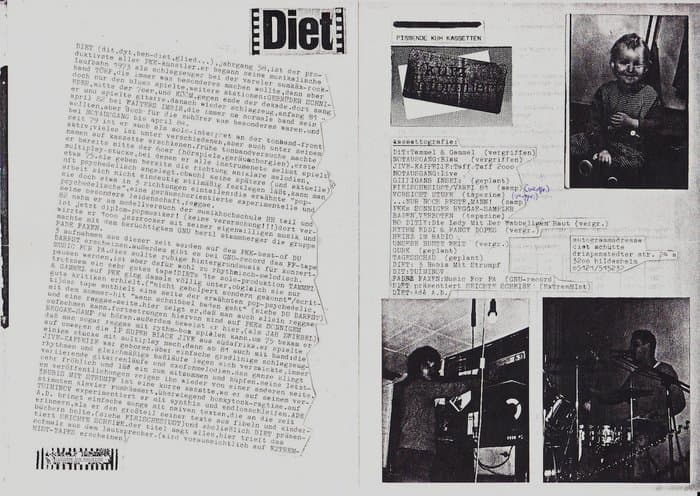 Artist Presentation of DIET