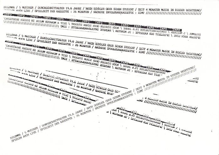 Promo-Sheet