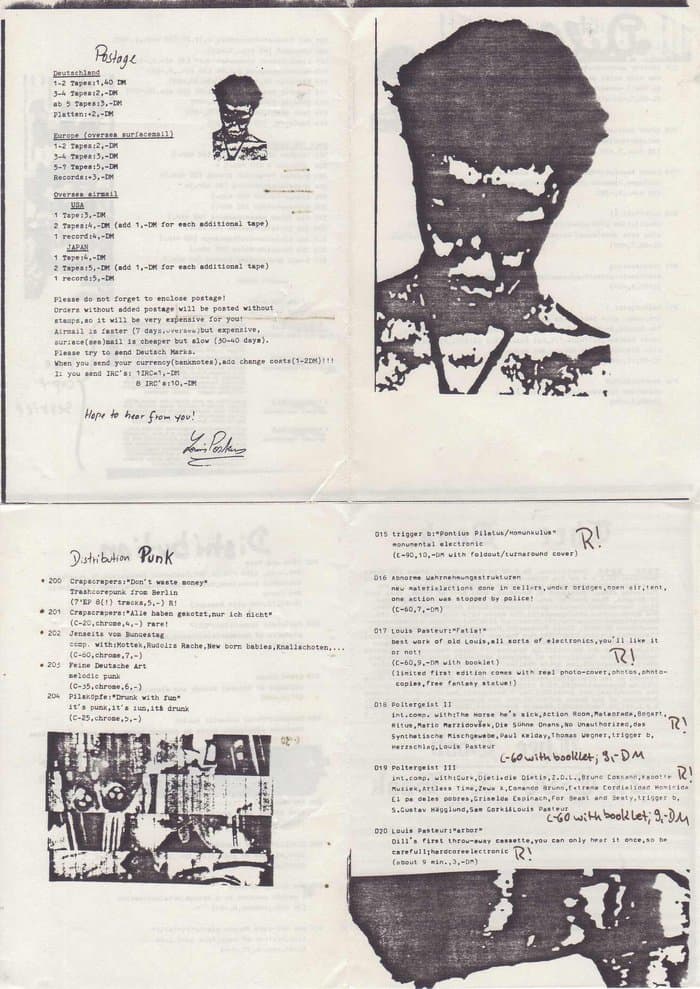Label Catalogue